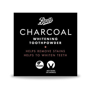 Charcoal Powder Polish